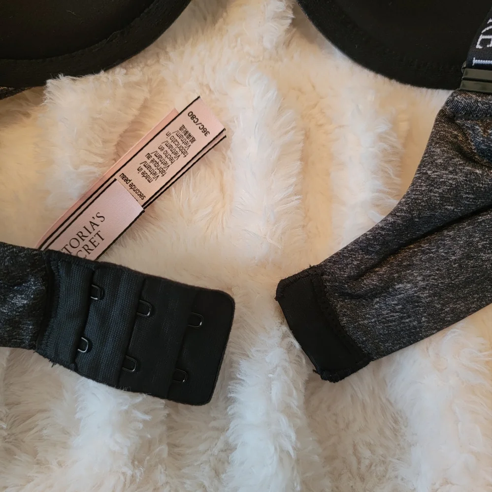 Victoria's Secret Heather Grey Love Cloud Bra 36C - Picture 3 of 5